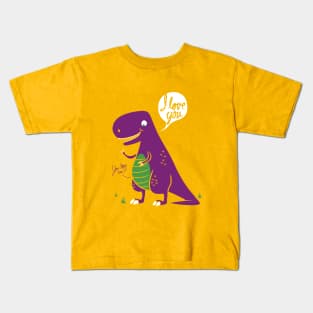 T-rex Loves You Kids T-Shirt